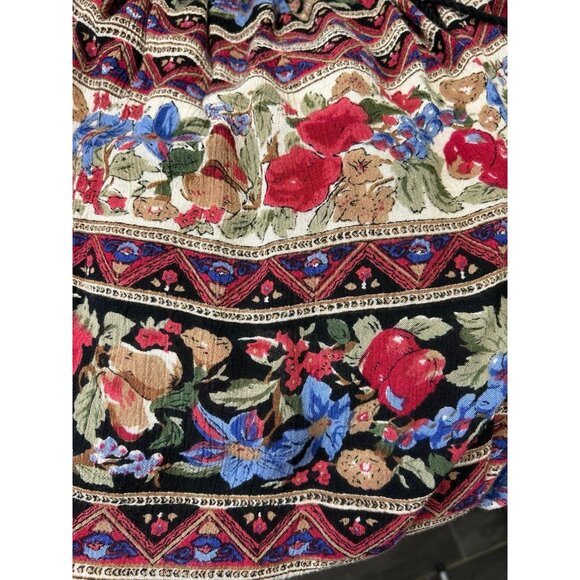 Sag Harbor Vintage Women’s Boho Hippie Maxi Skirt, size XL - Picture 5 of 9